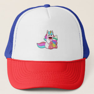 Unicorn met Baby flesje.PNG Trucker Pet