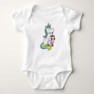 Unicorn met Bubble Tea Romper