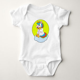Unicorn met Cloud & Sun Romper