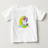 Unicorn met Clouds & Moon (Voorkant)