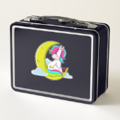 Unicorn met Clouds & Moon (Achterkant)