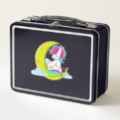 Unicorn met Clouds & Moon (Voorkant)