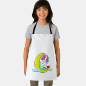 Unicorn met Clouds & Moon Schort (Insitu)