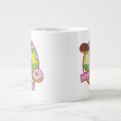 Unicorn met Donuts Grote Koffiekop (Voorkant)