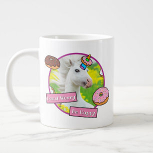 Unicorn met Donuts Grote Koffiekop