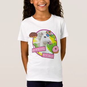 Unicorn met Donuts T-shirt