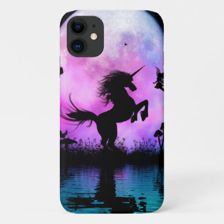 Unicorn met een beetje fee Case-Mate iPhone case