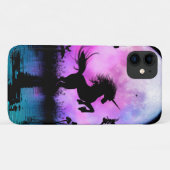 Unicorn met een beetje fee Case-Mate iPhone case (Achterkant (horizontaal))