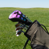 Unicorn met een beetje fee golfheadcover (Insitu)