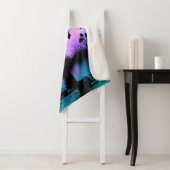 Unicorn met een beetje fee sherpa deken (In situ)