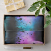 Unicorn met een beetje fee tissuepapier (Geschenk)