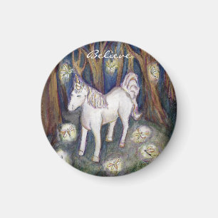 Unicorn met Fairies - de Magnetten van de Douane v Magneet