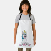 Unicorn met Flowers Daisy Schort (Insitu)