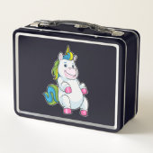 Unicorn met grote Belly (Achterkant)