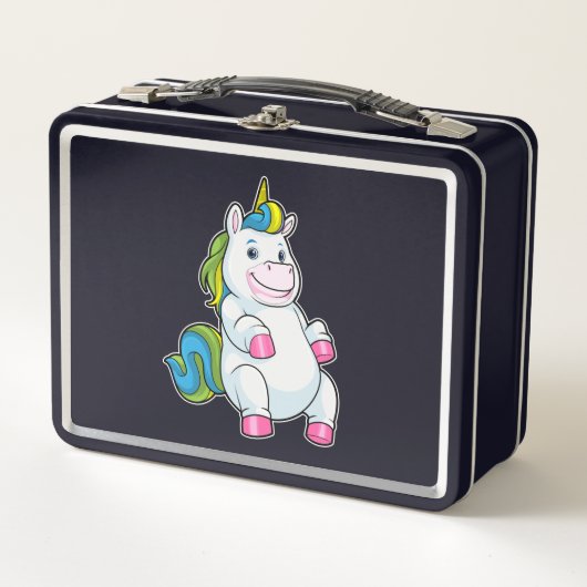 Unicorn met grote Belly (Voorkant)