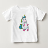 Unicorn met grote Belly (Voorkant)