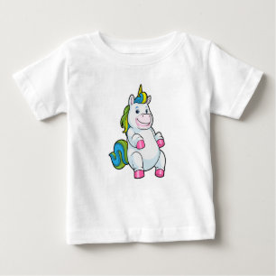 Unicorn met grote Belly