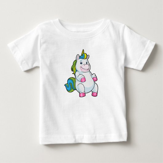 Unicorn met grote Belly (Voorkant)