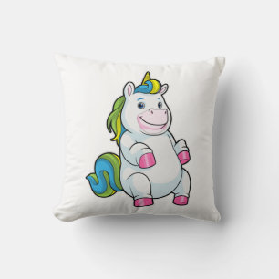 Unicorn met grote Belly Kussen