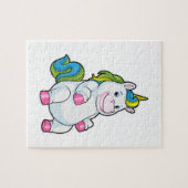 Unicorn met grote Belly Legpuzzel (Horizontaal)