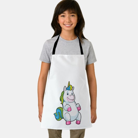 Unicorn met grote Belly Schort (Insitu)