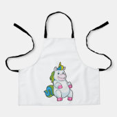Unicorn met grote Belly Schort (Voorkant)