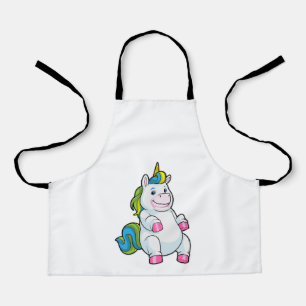Unicorn met grote Belly Schort