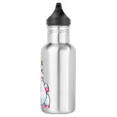 Unicorn met grote Belly Waterfles (Rechts)