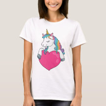 Unicorn met hart