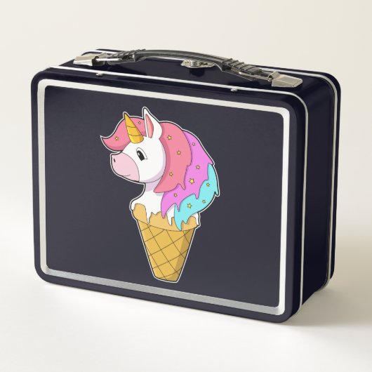 Unicorn met ijs (Achterkant)