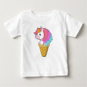 Unicorn met ijs (Voorkant)