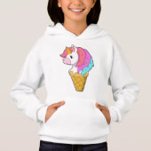 Unicorn met ijs (Voorkant)