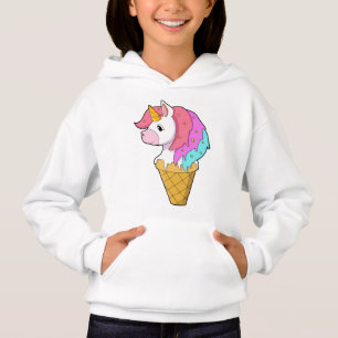 Unicorn met ijs