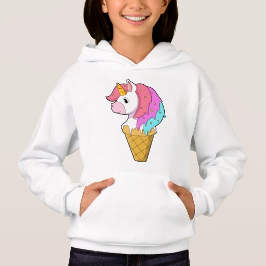 Unicorn met ijs (Voorkant)