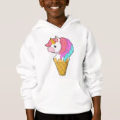 Unicorn met ijs (Voorkant)