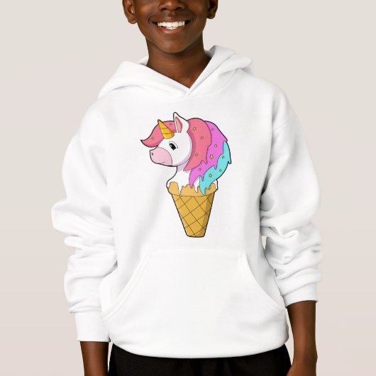Unicorn met ijs (Voorkant)