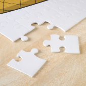 Unicorn met ijs legpuzzel (Zijkant)