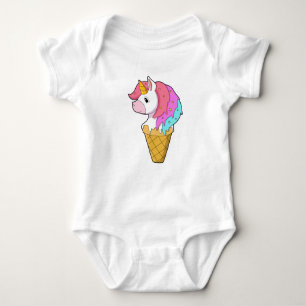 Unicorn met ijs romper