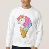 Unicorn met ijs trui (Voorkant)