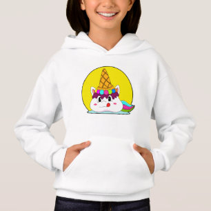 Unicorn met ijscrème