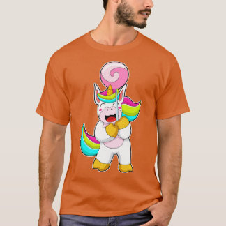 Unicorn met Lollipop T-shirt