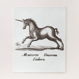 unicorn met magische tekening legpuzzel