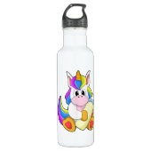 Unicorn met melkfles waterfles  (Voorkant)