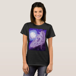 Unicorn met Moon T-shirt