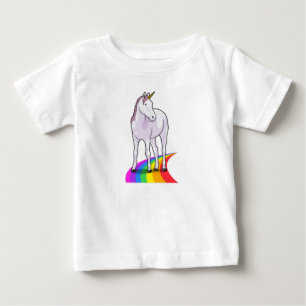 Unicorn met regenboog
