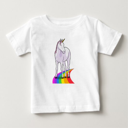 Unicorn met regenboog (Voorkant)