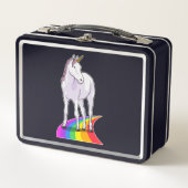 Unicorn met regenboog (Voorkant)