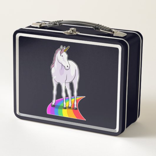 Unicorn met regenboog (Voorkant)