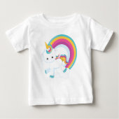 Unicorn met regenboog (Voorkant)