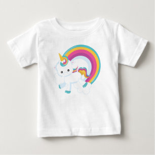 Unicorn met regenboog
